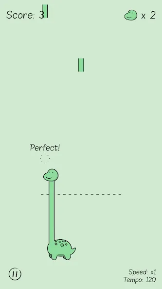 Скачать Like A Dino! на Андроид - уникальный геймплей в мире динозавров Скачать Like A Dino! на Андроид - уникальный геймплей в мире динозавров