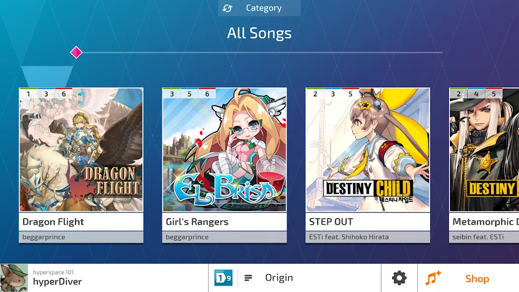 Protocol:hyperspace Diver - Адреналин и экшен на Андроиде