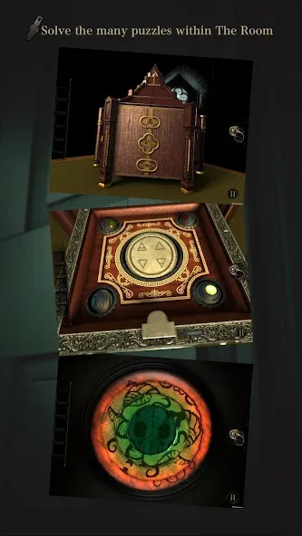 Скачать The Room (Asia) на Андроид - квест с головоломками Скачать The Room (Asia) на Андроид - квест с головоломками