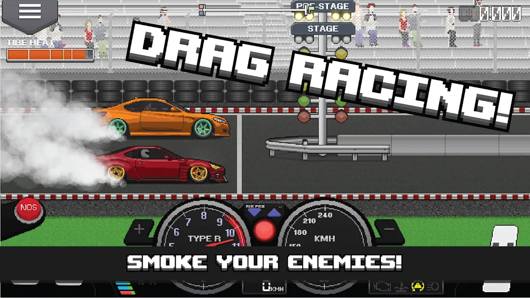 Скачать Pixel Car Racer на Андроид – уникальная гоночная игра Скачать Pixel Car Racer на Андроид – уникальная гоночная игра