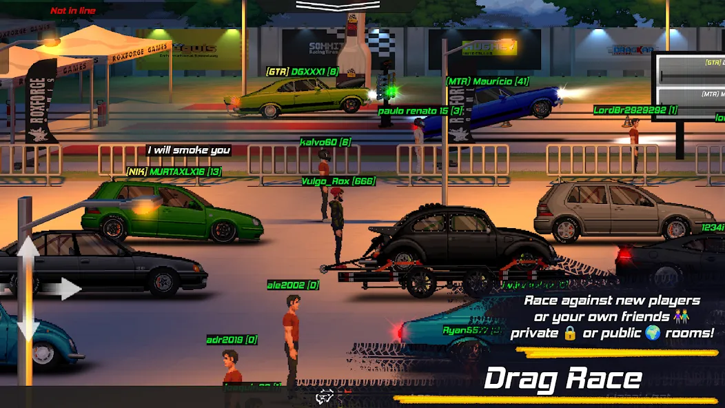 Estilo BR: Online Drag Racing - лучшая гоночная игра на Андроид Estilo BR: Online Drag Racing - лучшая гоночная игра на Андроид