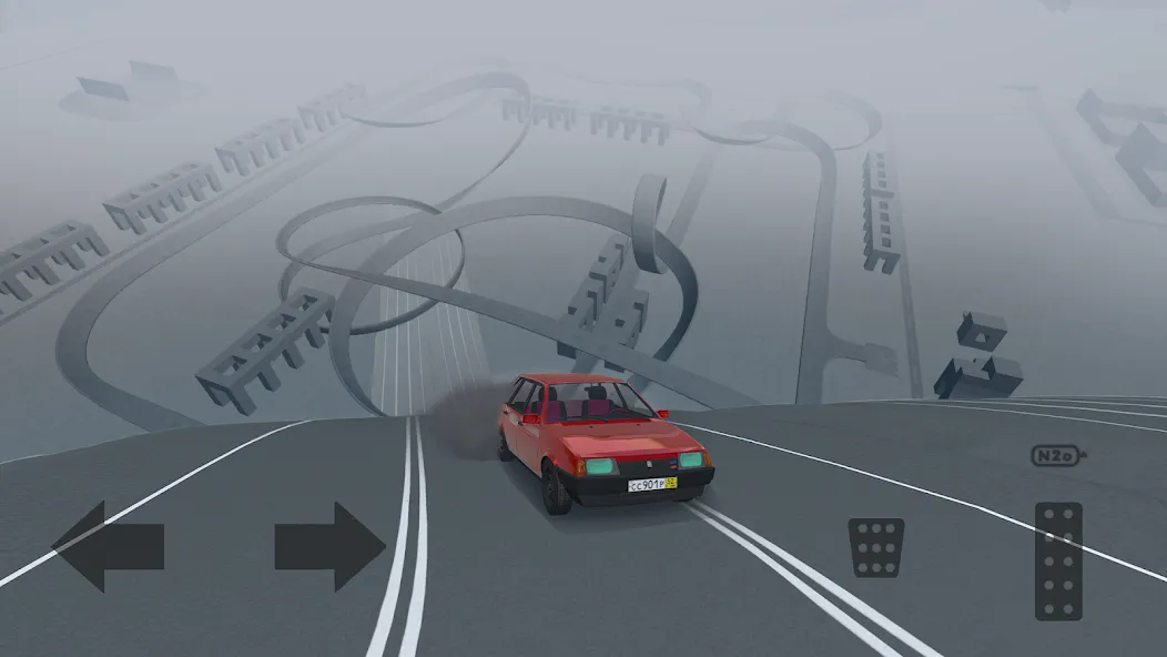 Краш тест Жигулей АвтоВАЗ Опер – самый зажигательный гоночный симулятор на Андроид Краш тест Жигулей АвтоВАЗ Опер – самый зажигательный гоночный симулятор на Андроид