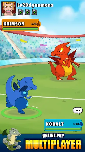 Скачать Dynamons World на Андроид - крутая игра для геймеров! Скачать Dynamons World на Андроид - крутая игра для геймеров!