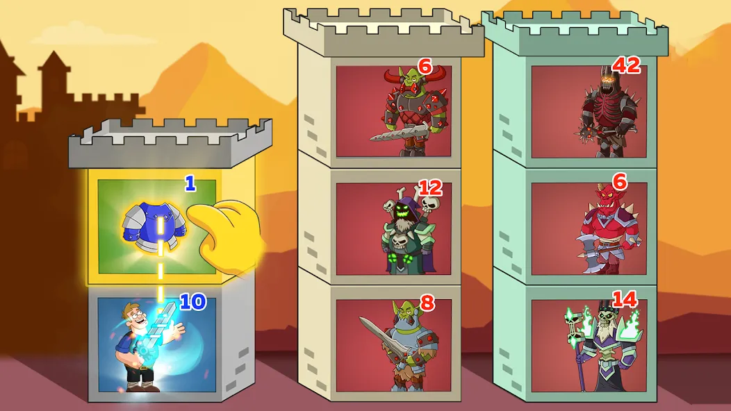 Hustle Castle: Замок и рыцари - карточная стратегия на Андроид Hustle Castle: Замок и рыцари - карточная стратегия на Андроид