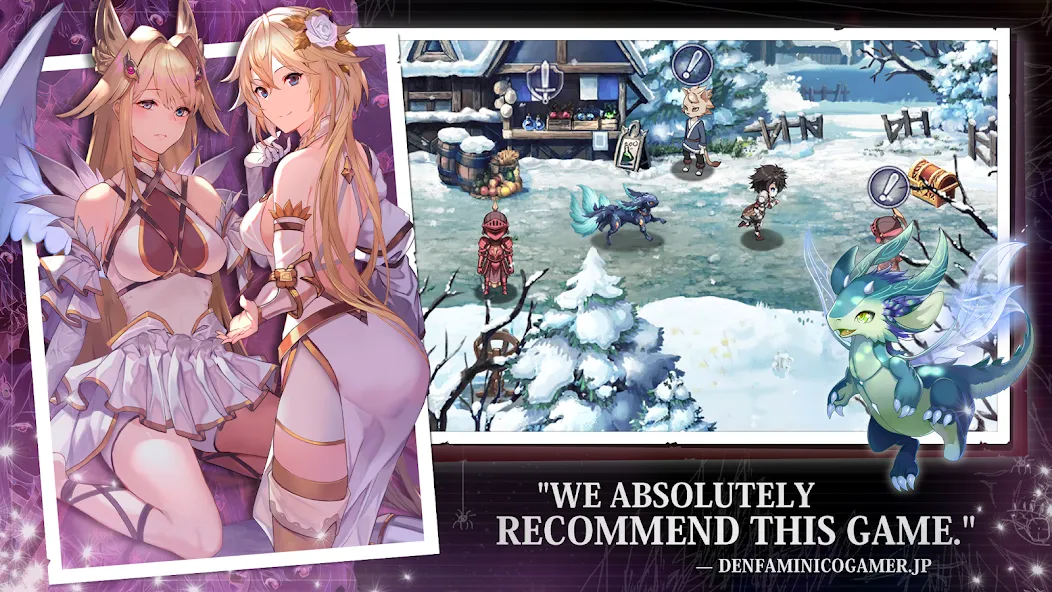 Скачать Evertale на Андроид - отличная игра для геймеров Скачать Evertale на Андроид - отличная игра для геймеров