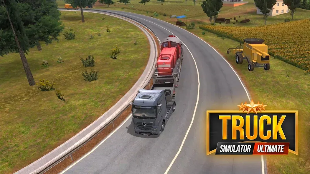 Truck Simulator: Ultimate - Описание, Механика, Взлом/МОД Меню и Советы по Прохождению Truck Simulator: Ultimate - Описание, Механика, Взлом/МОД Меню и Советы по Прохождению