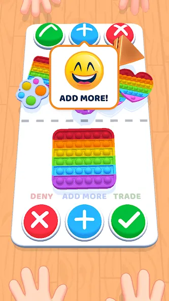 Fidget Toys Trading: Поп Ит 3D - новая увлекательная игра для Андроид Fidget Toys Trading: Поп Ит 3D - новая увлекательная игра для Андроид