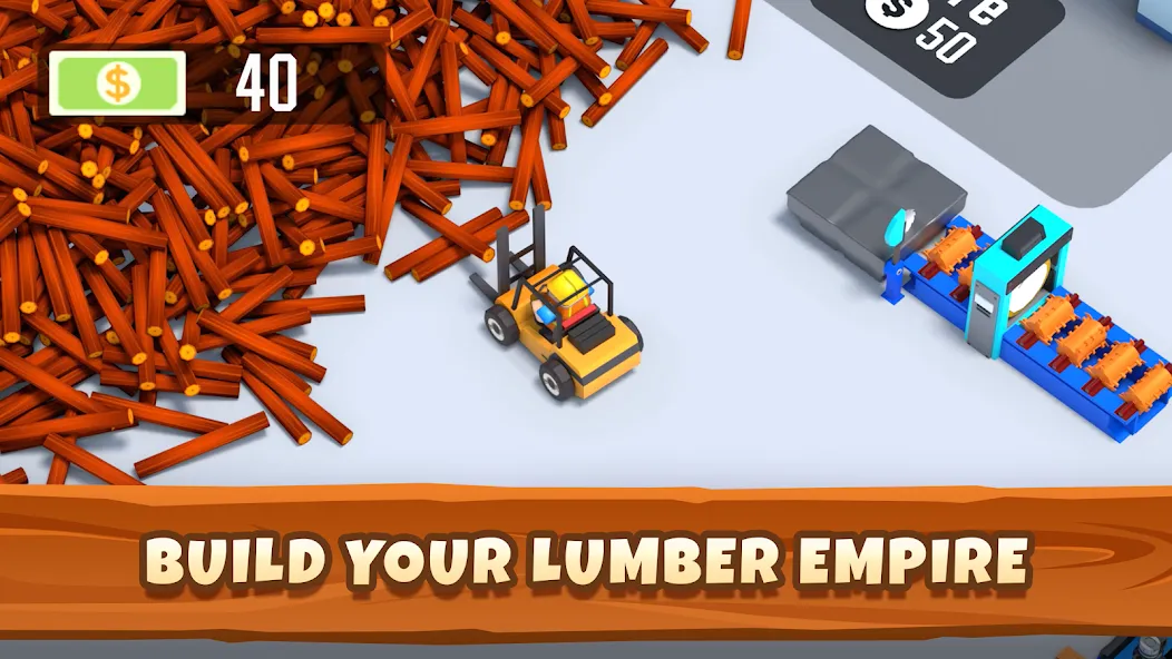 Idle Lumber - Bedrijfs Magnate: игра для истинных геймеров Idle Lumber - Bedrijfs Magnate: игра для истинных геймеров