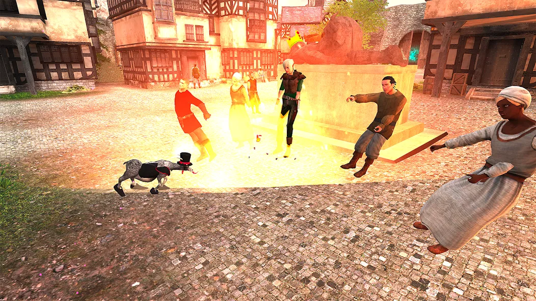 Goat Simulator на Андроид: Описание, Механика, Взлом и Советы по прохождению Goat Simulator на Андроид: Описание, Механика, Взлом и Советы по прохождению