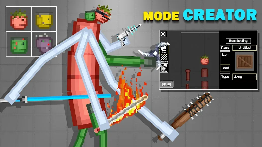 Рецензия на игру Ragdoll Playground для Андроид Рецензия на игру Ragdoll Playground для Андроид