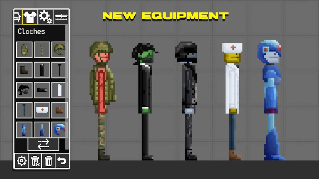 Рецензия на игру Ragdoll Playground для Андроид Рецензия на игру Ragdoll Playground для Андроид