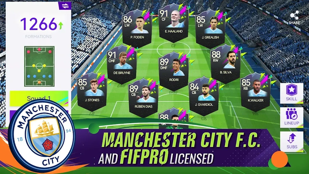 Скачать Total Football - Soccer Game на Андроид Скачать Total Football - Soccer Game на Андроид