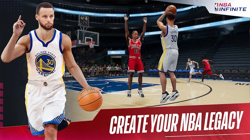 NBA Infinite - лучшая баскетбольная игра на Андроид! NBA Infinite - лучшая баскетбольная игра на Андроид!