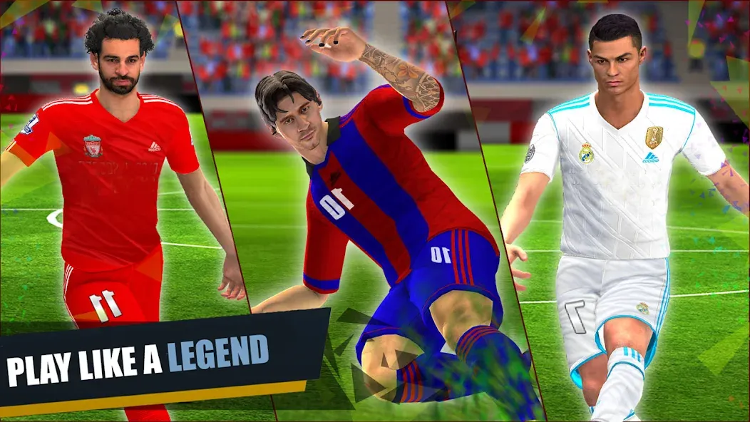 Попробуй новую и крутую игру - Super Soccer League 2024 на Андроид! Попробуй новую и крутую игру - Super Soccer League 2024 на Андроид!
