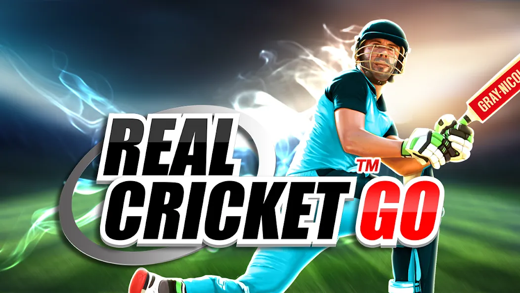 Real Cricket™ GO - увлекательная игра для настоящих геймеров Real Cricket™ GO - увлекательная игра для настоящих геймеров