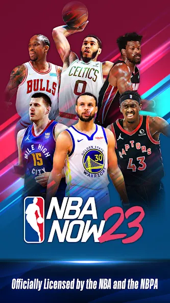 Скачать NBA NOW 23 на Андроид - гайминг на высшем уровне! Скачать NBA NOW 23 на Андроид - гайминг на высшем уровне!