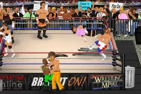 Wrestling Revolution - отличная игра для настоящих геймеров! Wrestling Revolution - отличная игра для настоящих геймеров!