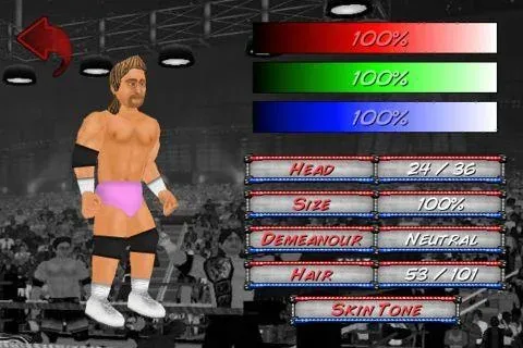 Wrestling Revolution - отличная игра для настоящих геймеров! Wrestling Revolution - отличная игра для настоящих геймеров!