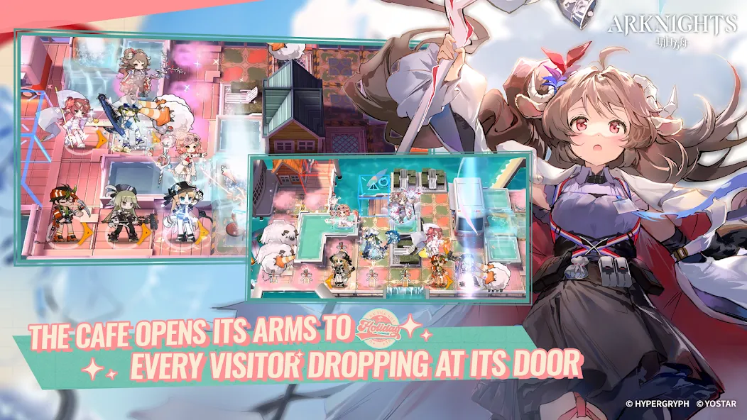 Ты готов присоединиться к битве? Скачай Arknights - игру мечты каждого геймера! Ты готов присоединиться к битве? Скачай Arknights - игру мечты каждого геймера!