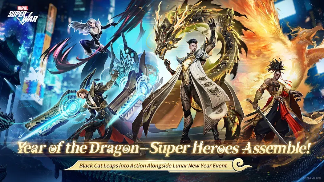 MARVEL Super War - самая крутая игра для настоящих геймеров! MARVEL Super War - самая крутая игра для настоящих геймеров!