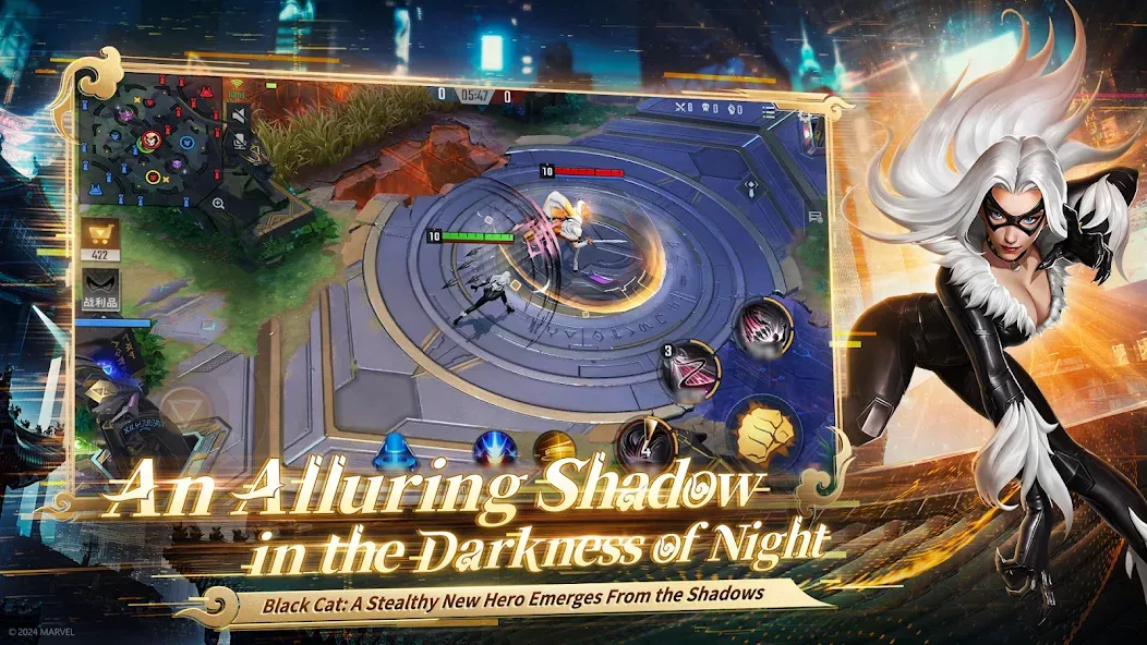 MARVEL Super War - самая крутая игра для настоящих геймеров! MARVEL Super War - самая крутая игра для настоящих геймеров!