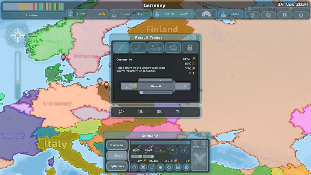 Скачать Dummynation на Андроид - увлекательная игра для геймеров