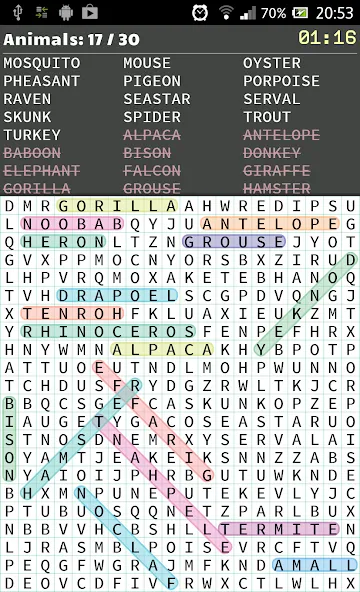 Скачать Word Search на Андроид: играй в мегапопулярную головоломку! Скачать Word Search на Андроид: играй в мегапопулярную головоломку!