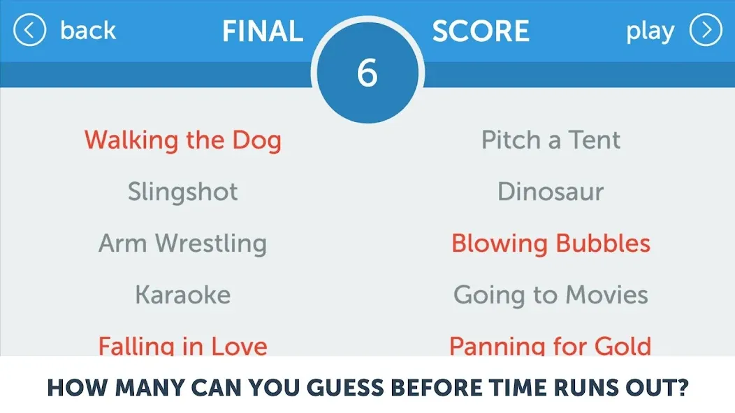 Charades! на Андроид: крутая игра для настоящих геймеров