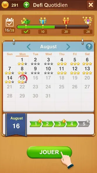 Скачать Pro des Mots на Андроид: интересная игра для геймеров