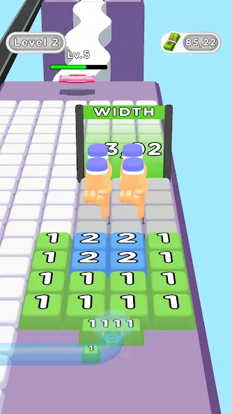 Скачать Button Push! [Взлом/МОД Много денег] на Андроид