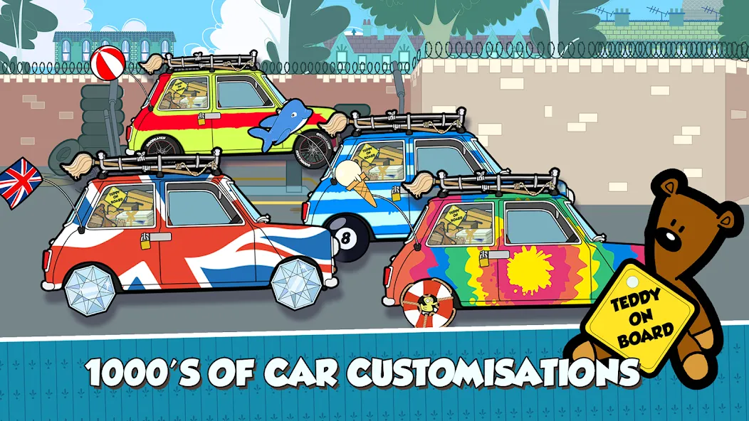 Скачать Mr Bean - Special Delivery [Взлом/МОД Unlocked] на Андроид