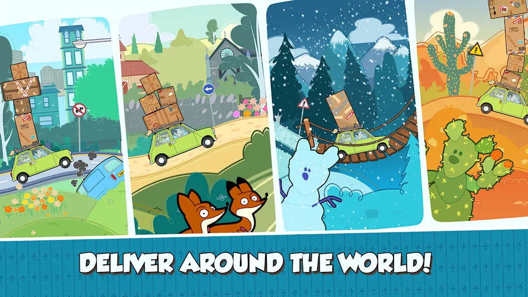 Скачать Mr Bean - Special Delivery [Взлом/МОД Unlocked] на Андроид