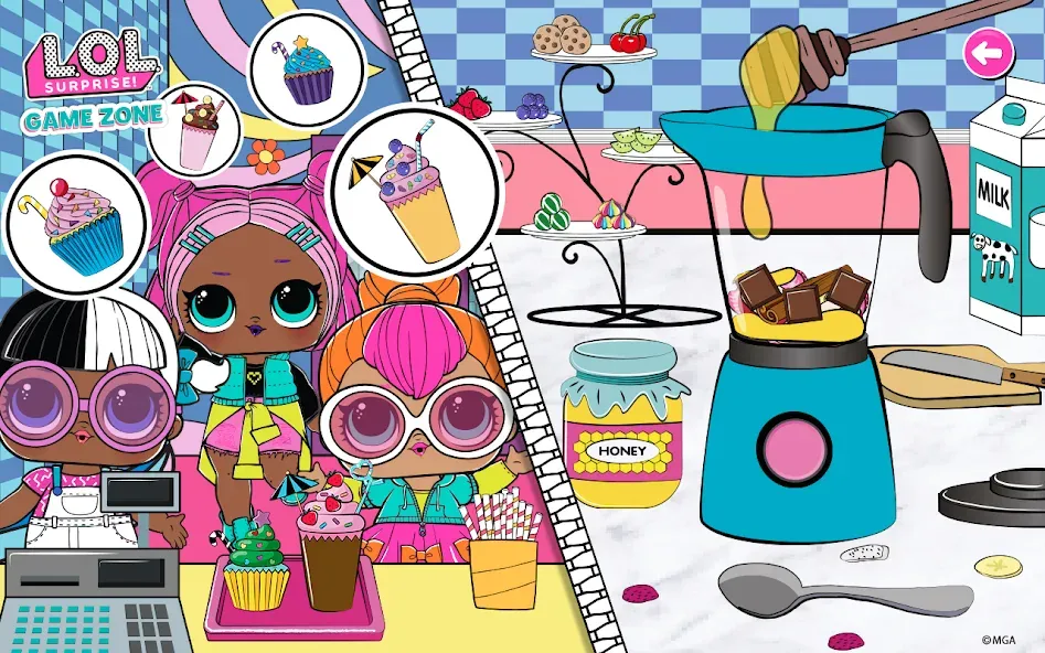 Скачать L.O.L. Surprise! Game Zone [Взлом/МОД Бесконечные деньги] на Андроид