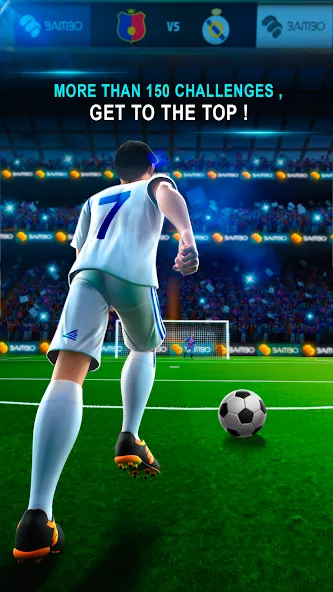 Скачать Shoot Goal - Soccer Games 2022 [Взлом/МОД Меню] на Андроид