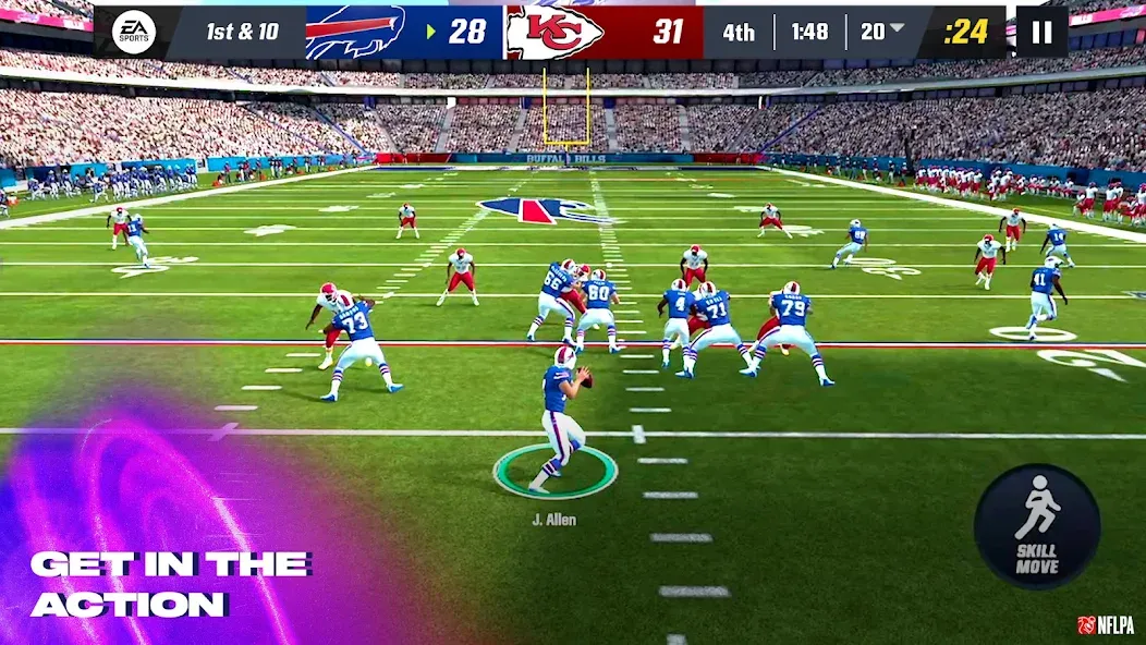 Скачать Madden NFL 24 Mobile Football [Взлом/МОД Все открыто] на Андроид