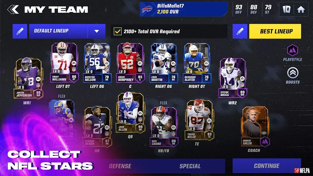 Скачать Madden NFL 24 Mobile Football [Взлом/МОД Все открыто] на Андроид