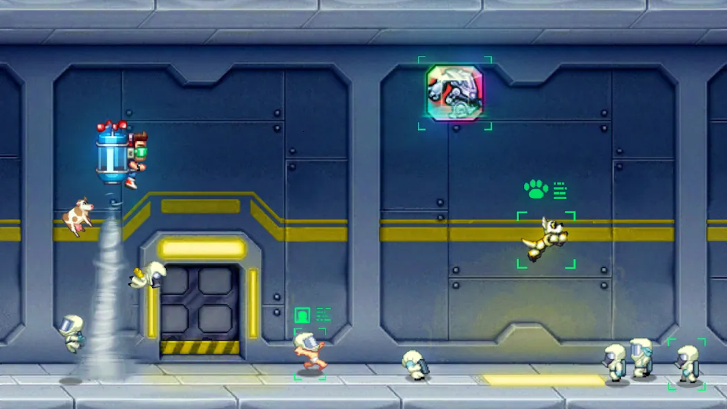 Скачать Jetpack Joyride [Взлом/МОД Меню] на Андроид