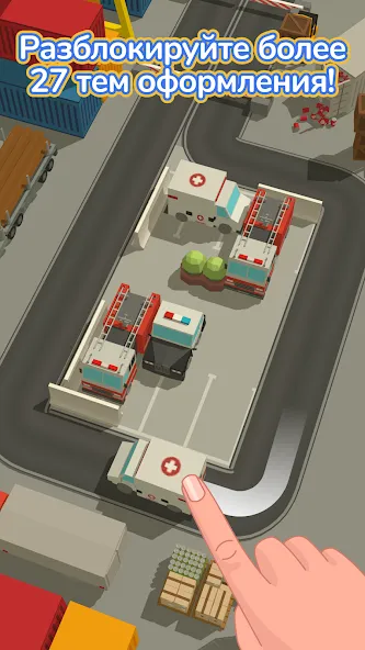 Скачать Parking Jam 3D [Взлом/МОД Бесконечные деньги] на Андроид