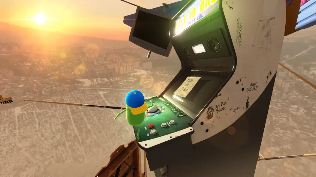 Скачать Dumb Ways to Climb [Взлом/МОД Много денег] на Андроид